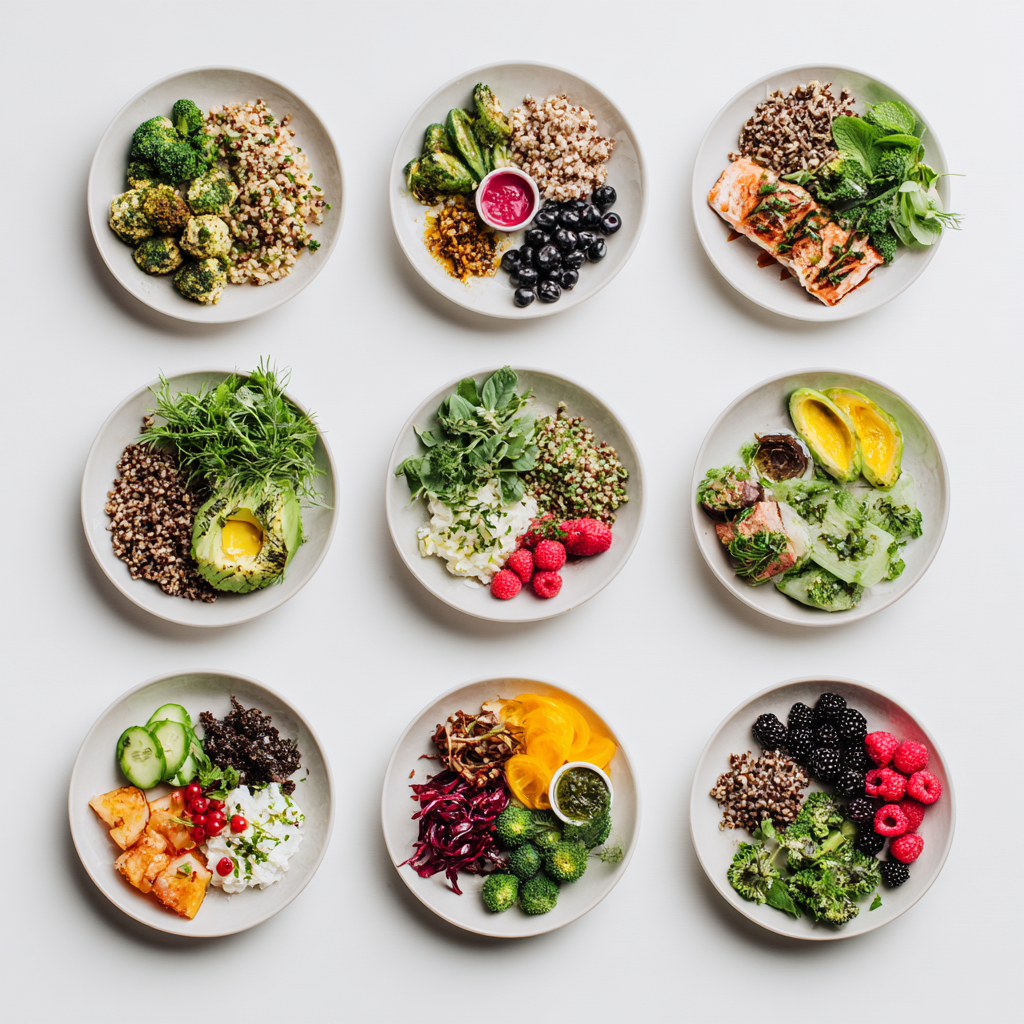 Zdravá výživa a čerstvé potraviny