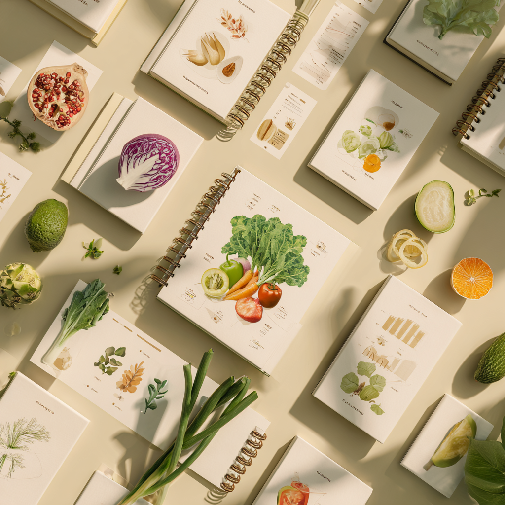 Zdravé jedlá a výživné potraviny